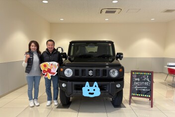 ジムニーご納車させていただきました！！！